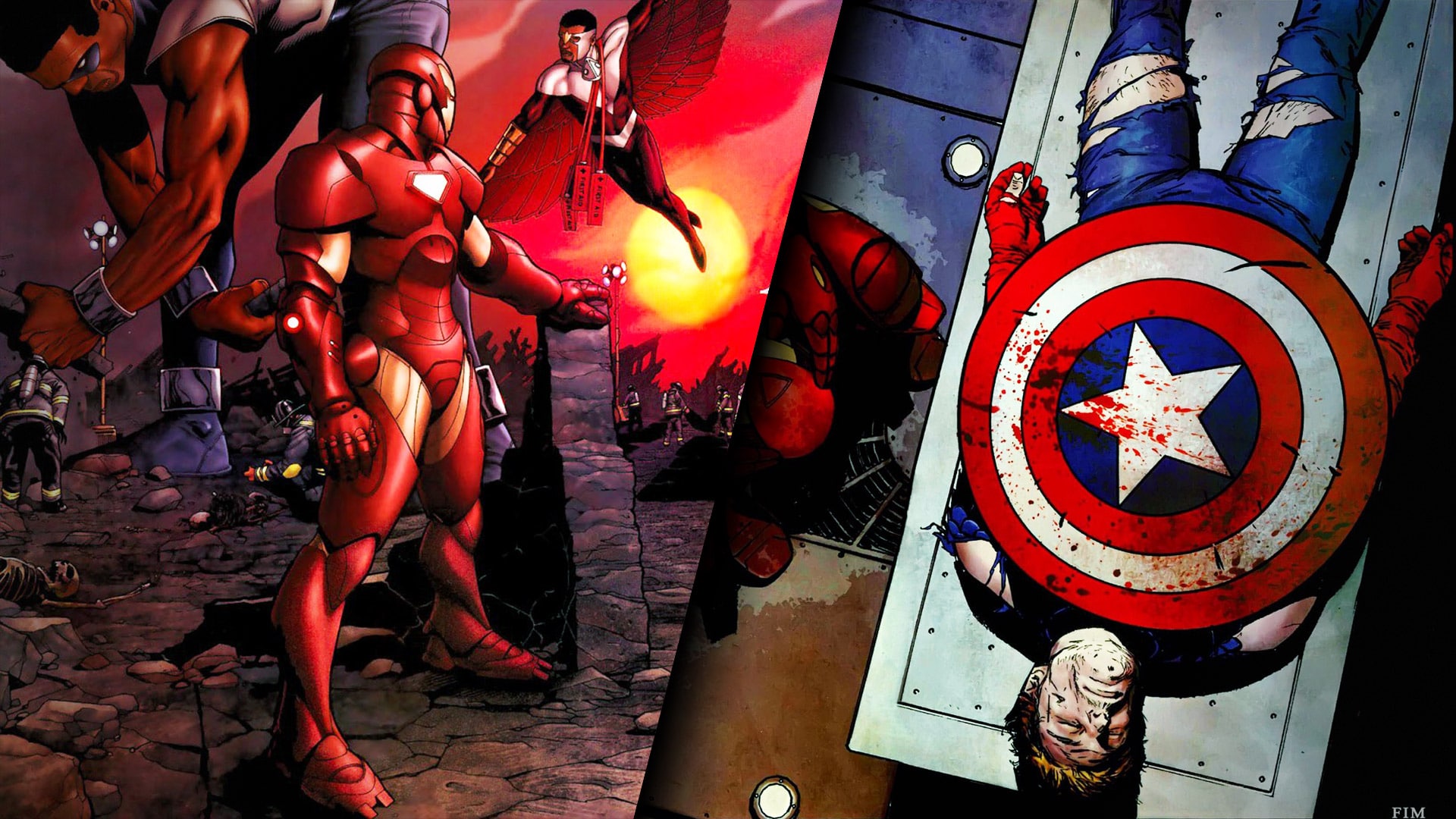 10 Terrifying Facts about Marvel’s Civil War the Movie Didn’t Tell You