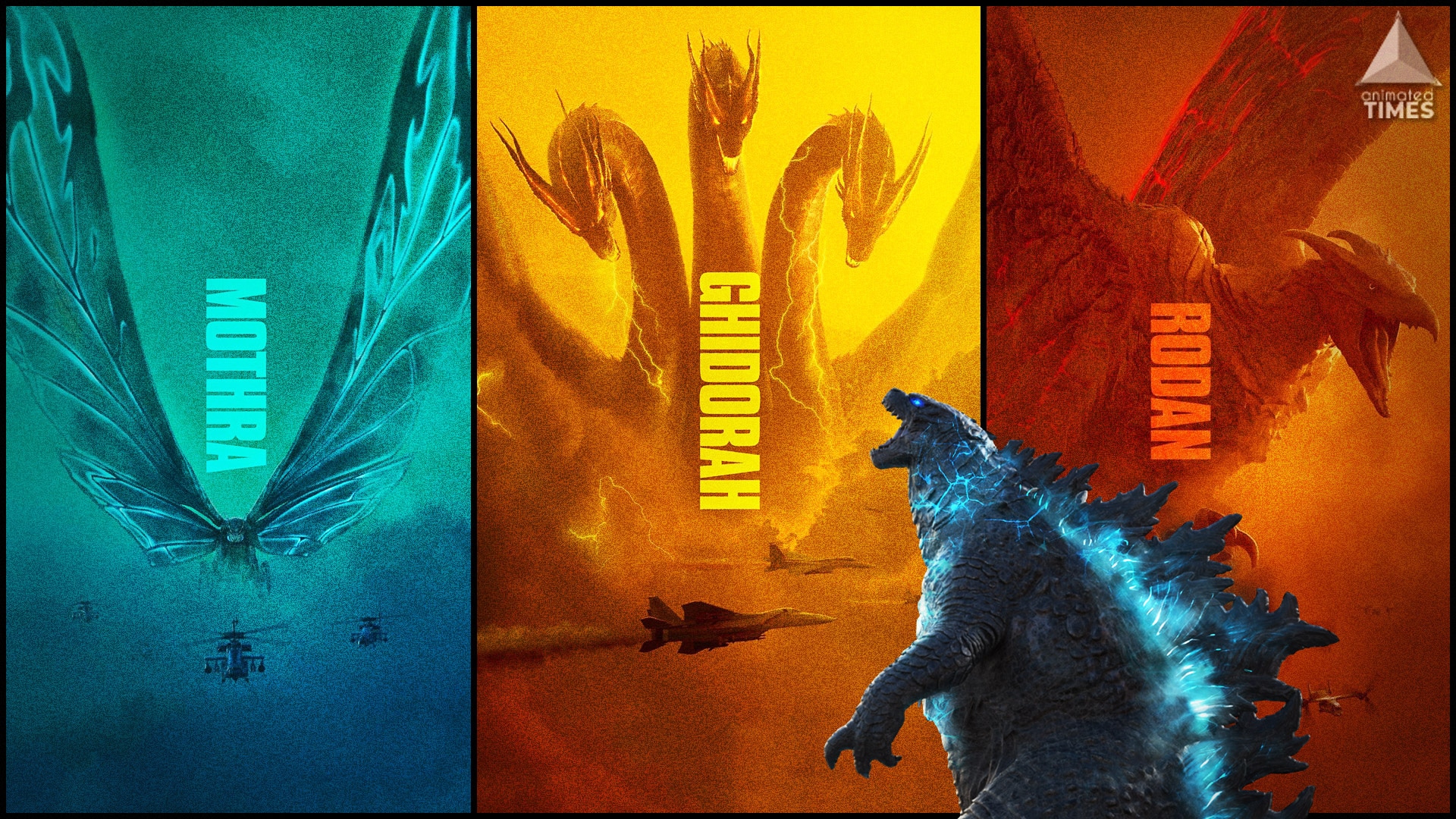 Godzilla vs Kong: How do Mothra, Ghidorah, Rodan Return?