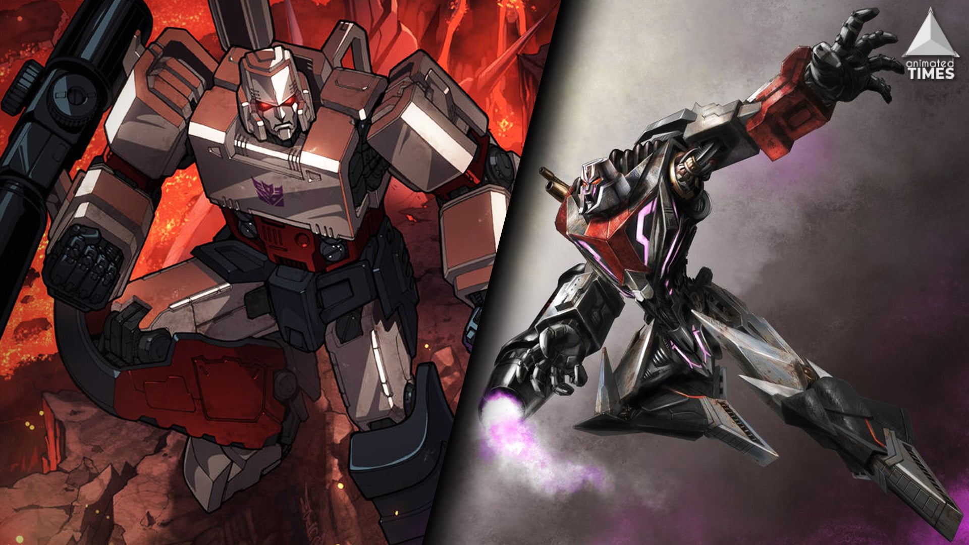 Transformers: Every Version of Megatron, Ranked!!