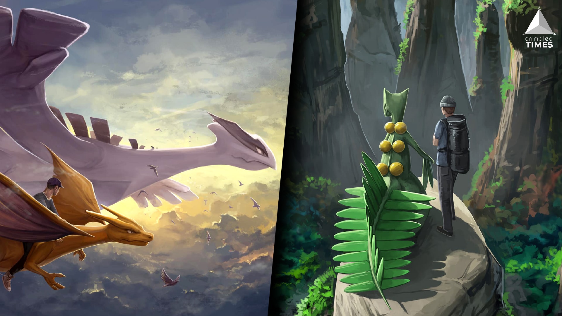 8 Incredible Pokemon Concept Arts to Give You Serious Travel Goals