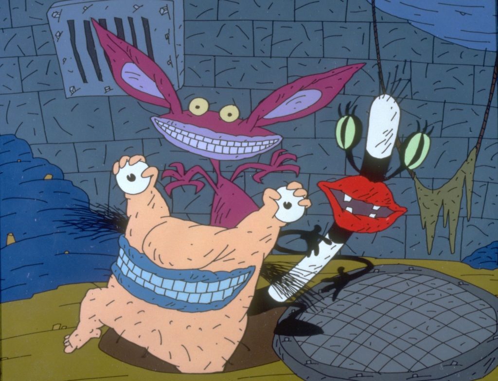 90s children horror shows Aaahh Real Monsters