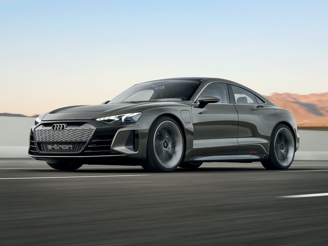 Audi E Tron GT Concept Car