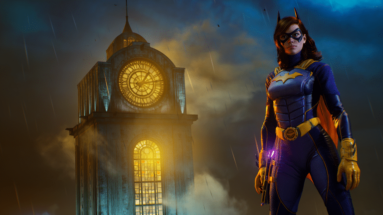 Gotham nights Bat Girl