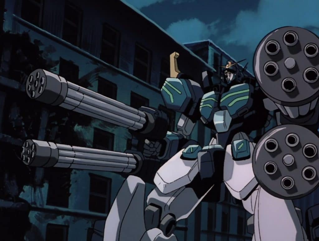 Gundam Heavyarms Kai Aims