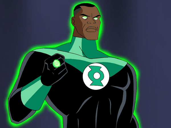 Justice League chose John Stewart as their Green Lantern