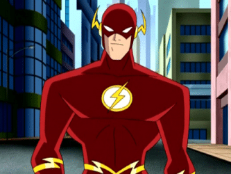 Wally West's Flash in Justice League