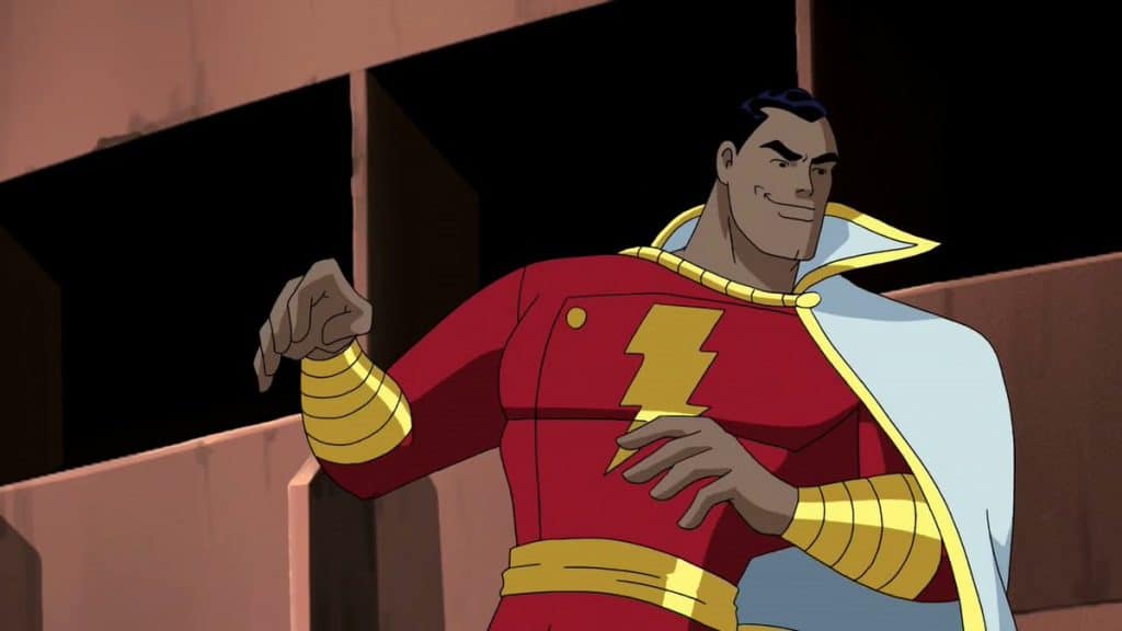 Shazam in Justice League