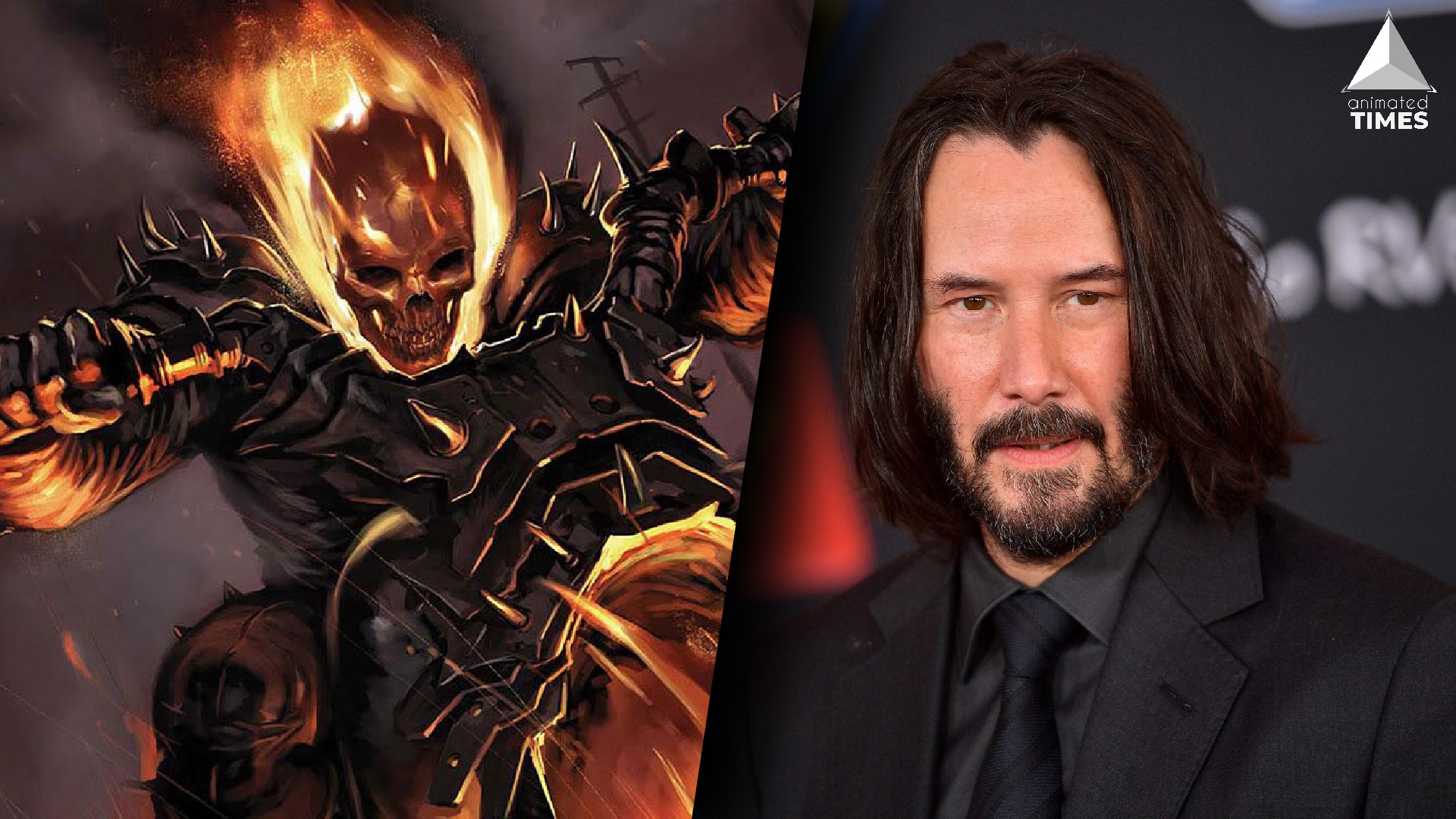 Keanu Reeves for Ghost Rider