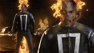 Keanu reeves Ghost Rider MArvel