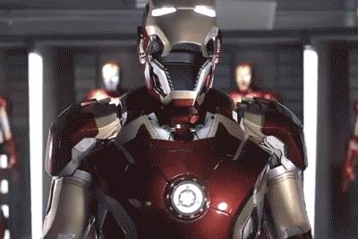 Life Sized Remote Control Iron Man Suit