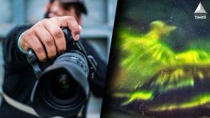 Photographer Captures Northern Lights Shaped Like Phoenix