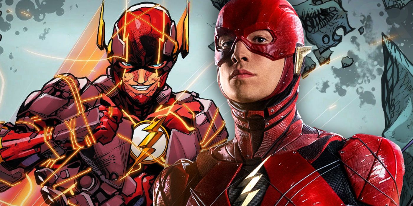 The Flash Movie Armor