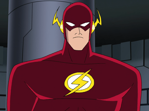 animate in flash logo