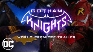 Batman: Gotham Knights. The New Batman Game Revealed!