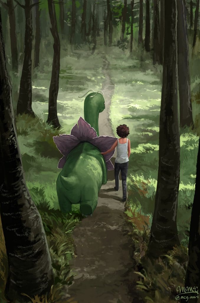 pokemon meganium