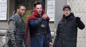 scott derrickson and doctor strange