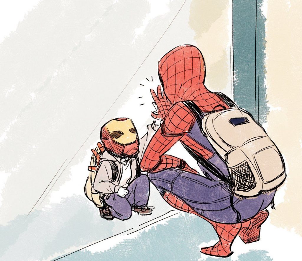 spiderman kid