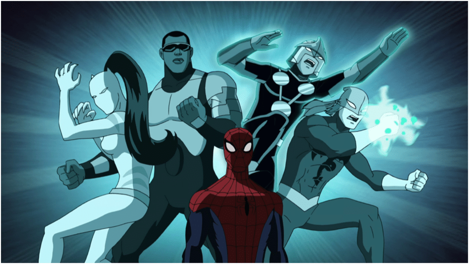 spiderman superhero teams
