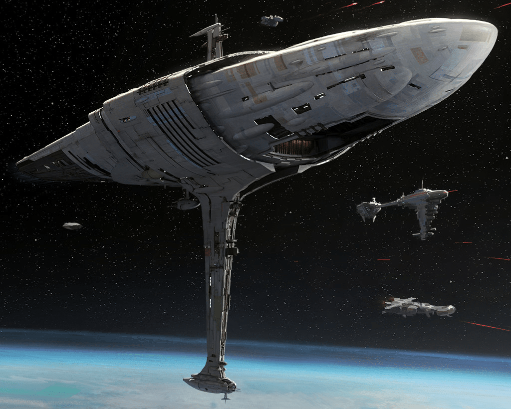 Profundity Warship in Star Wars