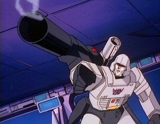 transformers megatron g1 animated series classic