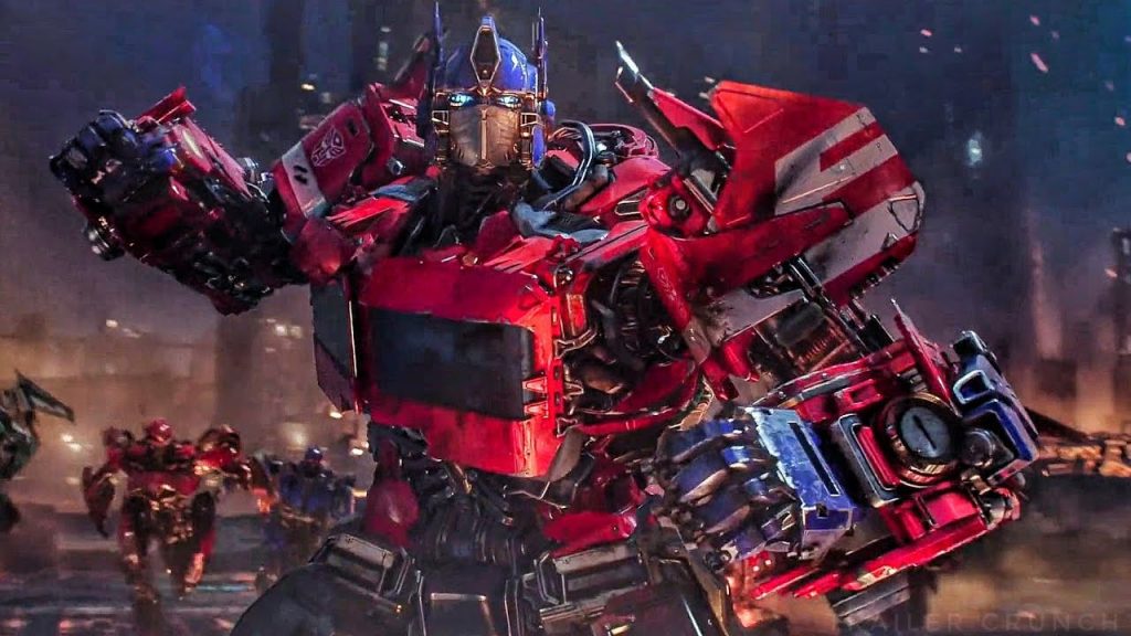 We don't want to see Optimus in Bublebee 2
