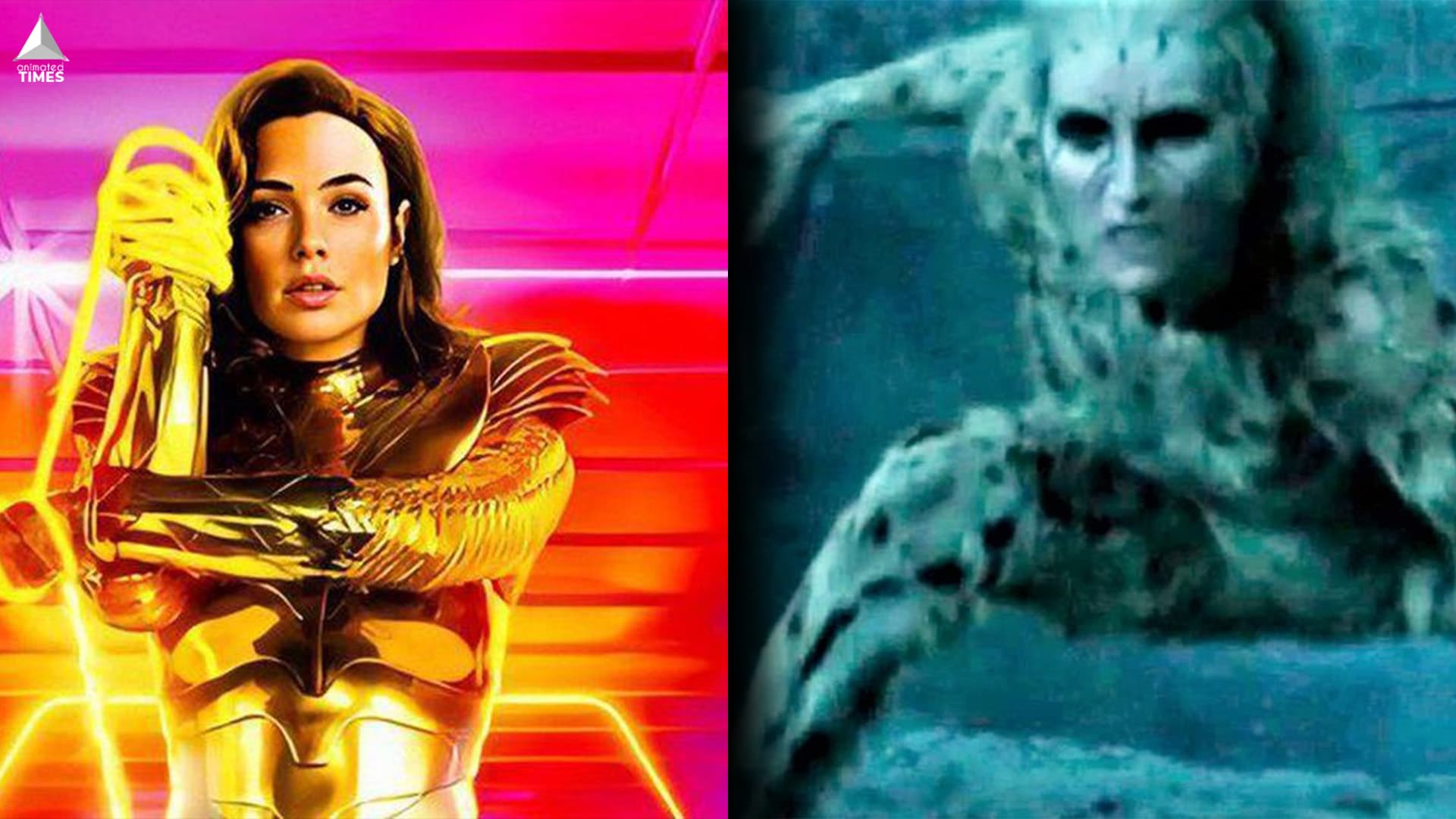 Take a look at Cheetah's First Look from the Wonder Woman ...