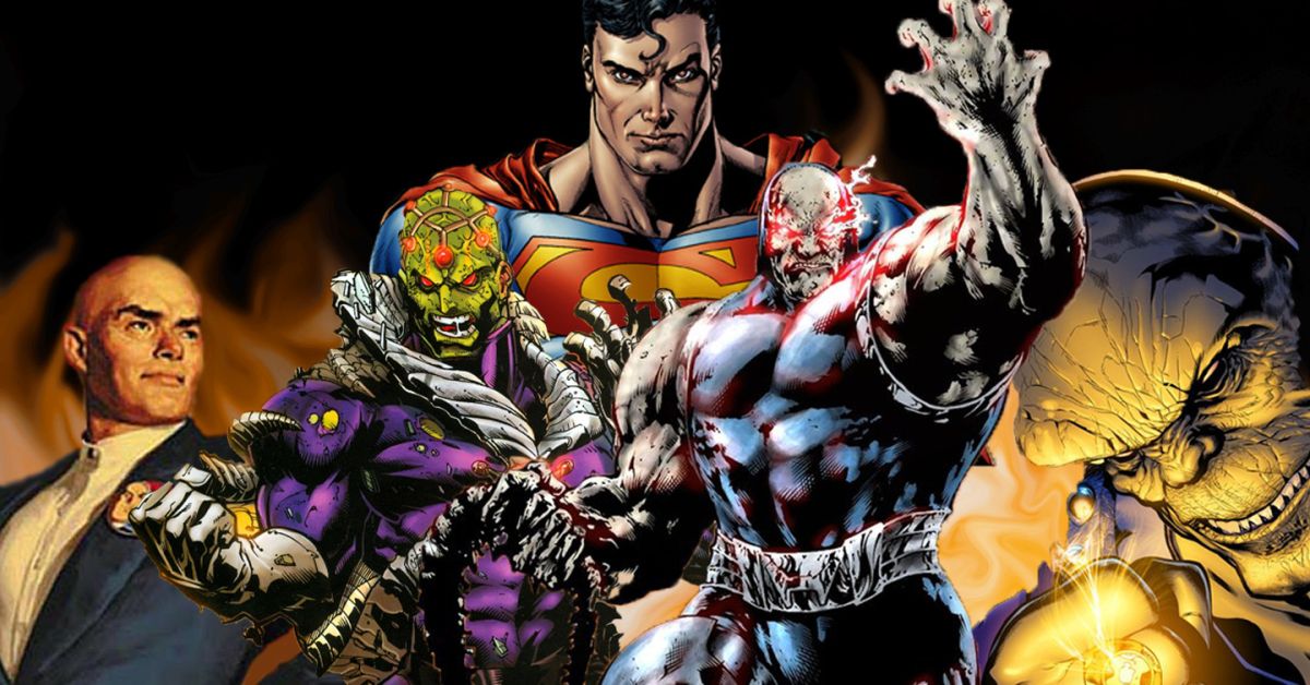 Teased Superman Villains That Haven’t Appeared In The Arrowverse!