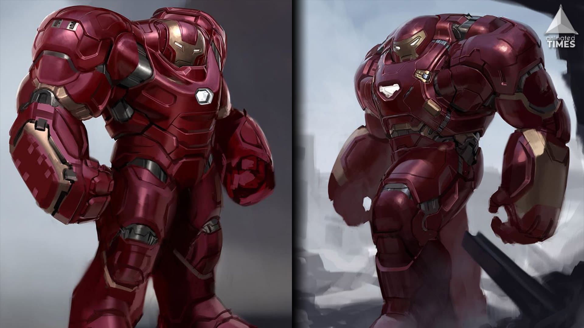 Epic Game Changing Hulkbuster Concept Art Released by MCU Artist
