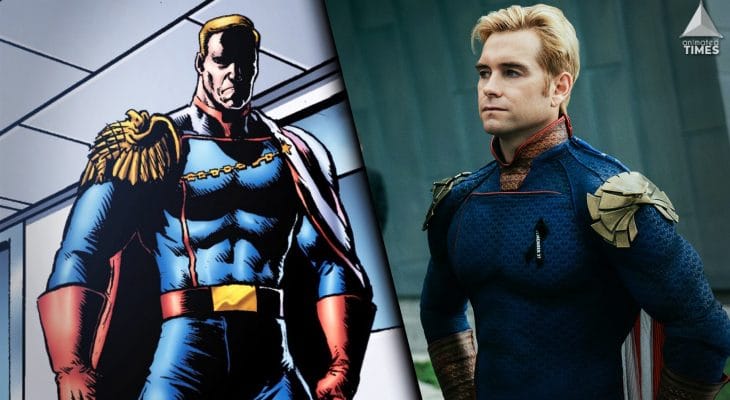 The Boys Weirdest Facts About Homelander S Body Ranked Animated Times