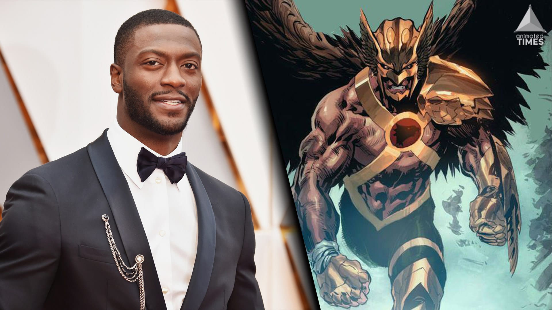 Hawkman is Coming: Aldis Hodge Cast as the Winged Warrior