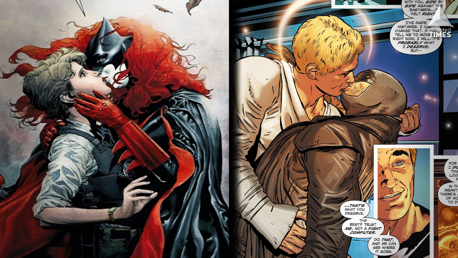 10 Awesome LGBT+ Couples in Comics You Should Know About