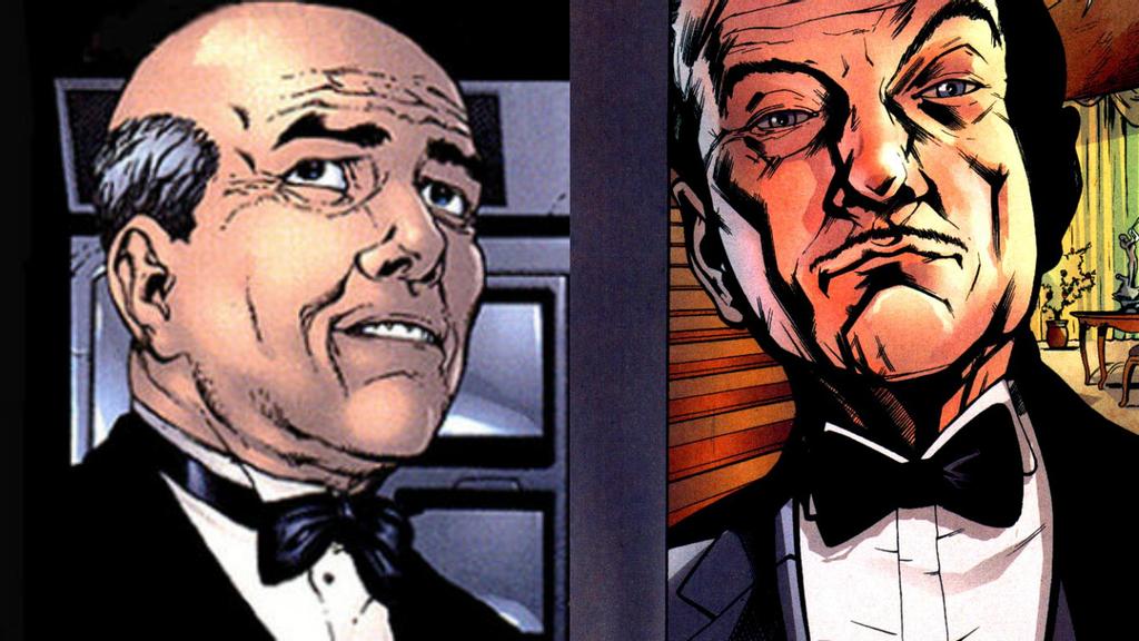 Edwin Jarvis vs. Alfred Pennyworth