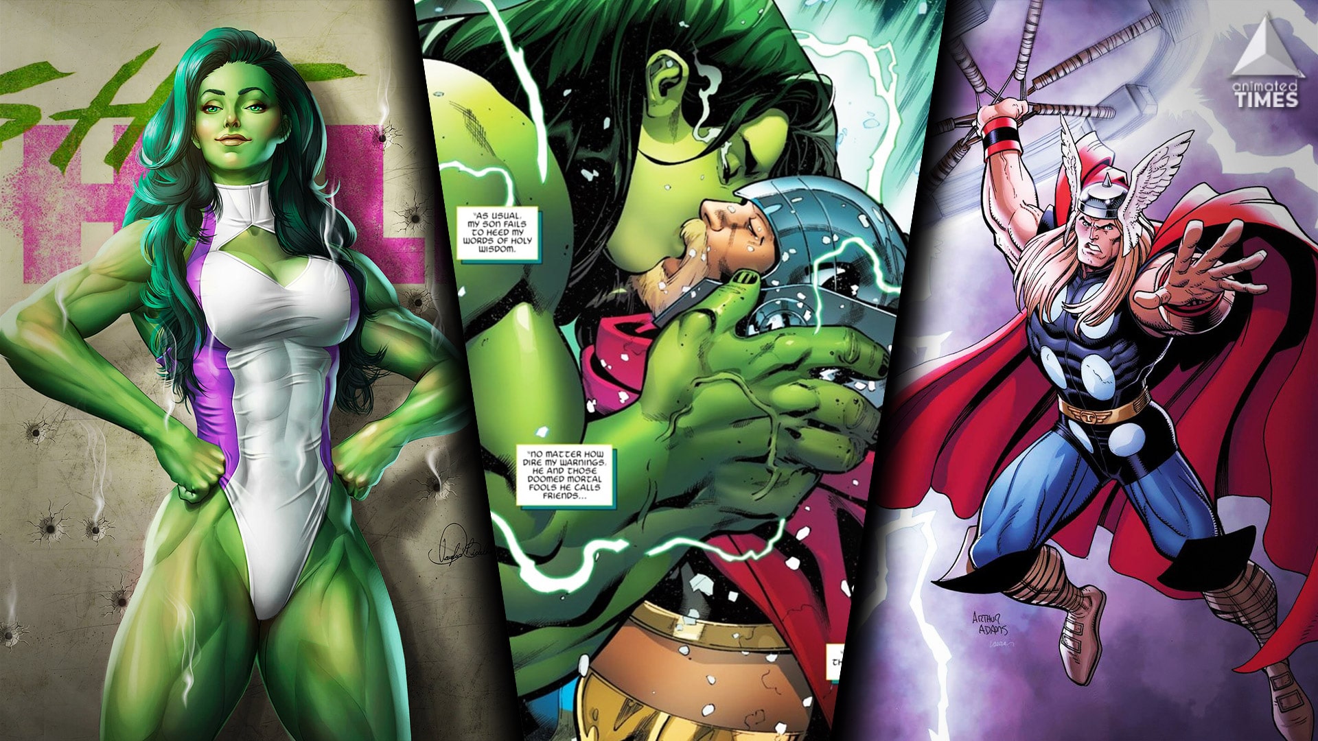 Marvel Confirms Thor and She-Hulk Are Officially A Couple!