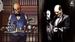Edwin Jarvis vs. Alfred Pennyworth : Who Is The Better Butler?