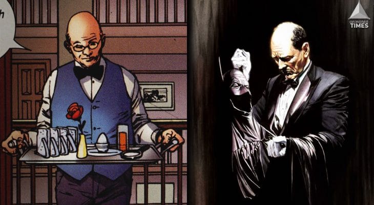 Edwin Jarvis Vs Alfred Pennyworth Who Is The Better Butler Animated Times