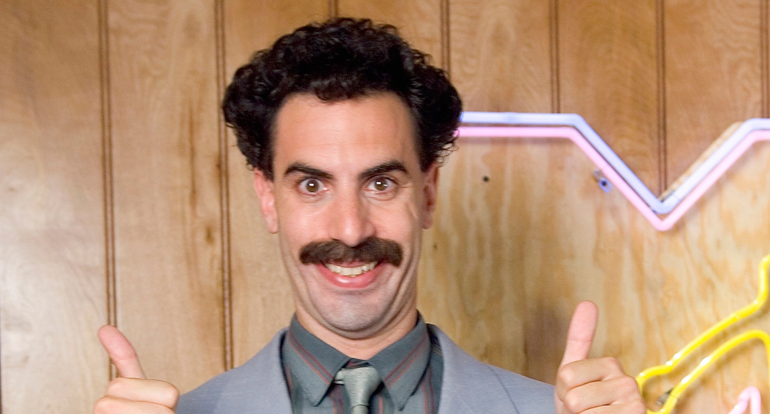 Everything You Need To Know About Sacha Baron Cohen's Borat 2
