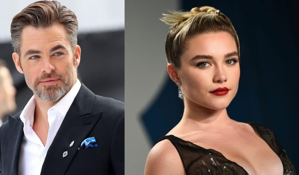 Chris Pine and Florence Pugh star in Wilde's next directorial venture