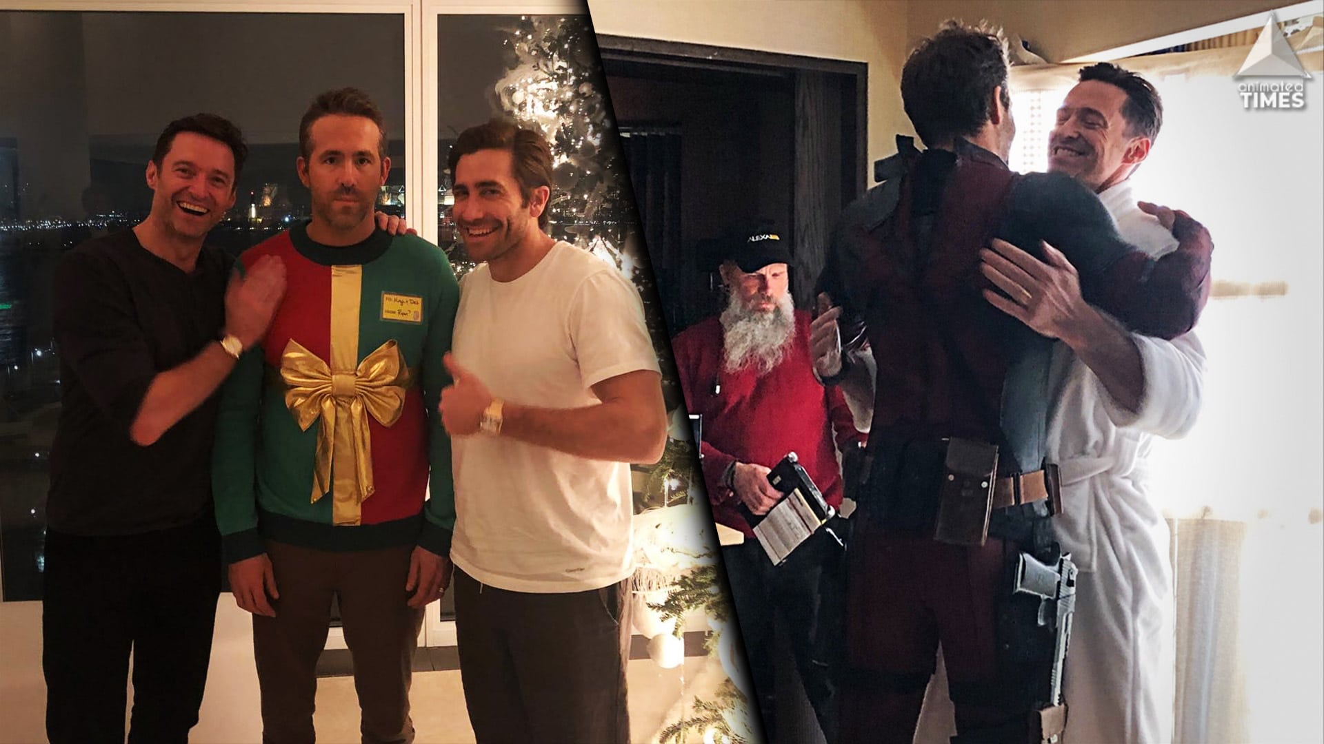 Ryan Reynolds, Hugh Jackman and the Madness That Is Their Friendship
