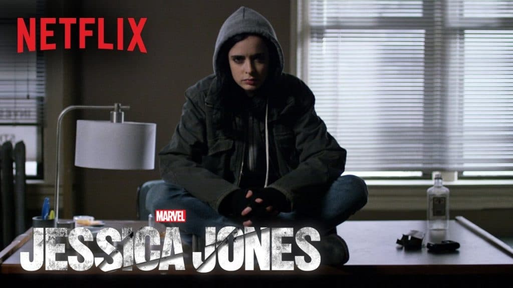 Jessica Jones on Netflix