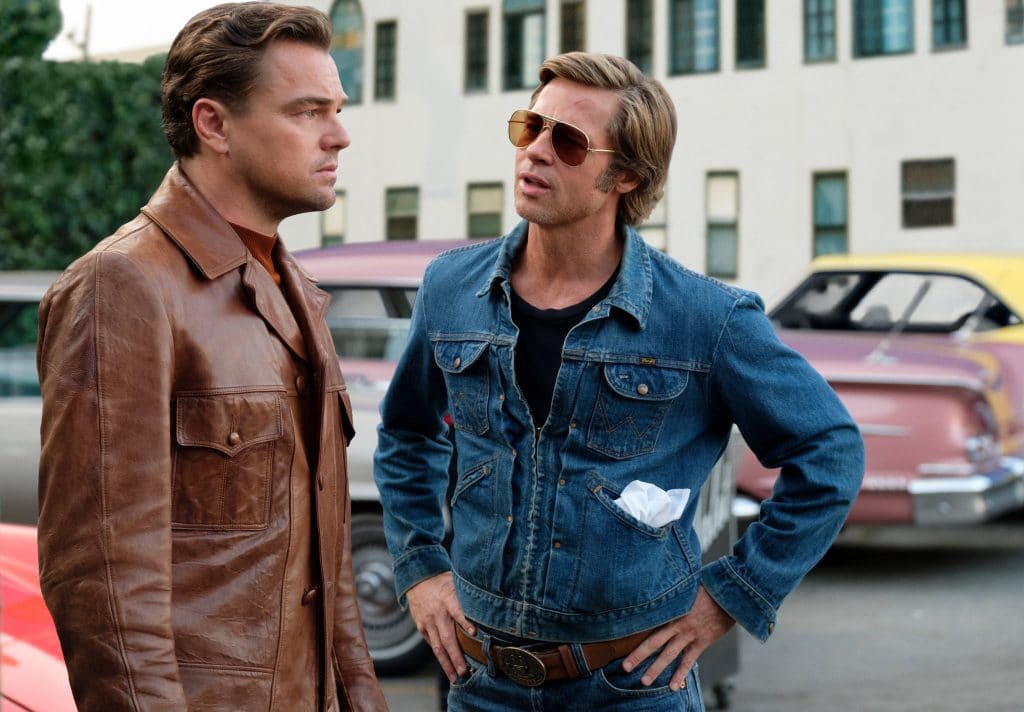 Once Upon A Time In Hollywood's Last Scene