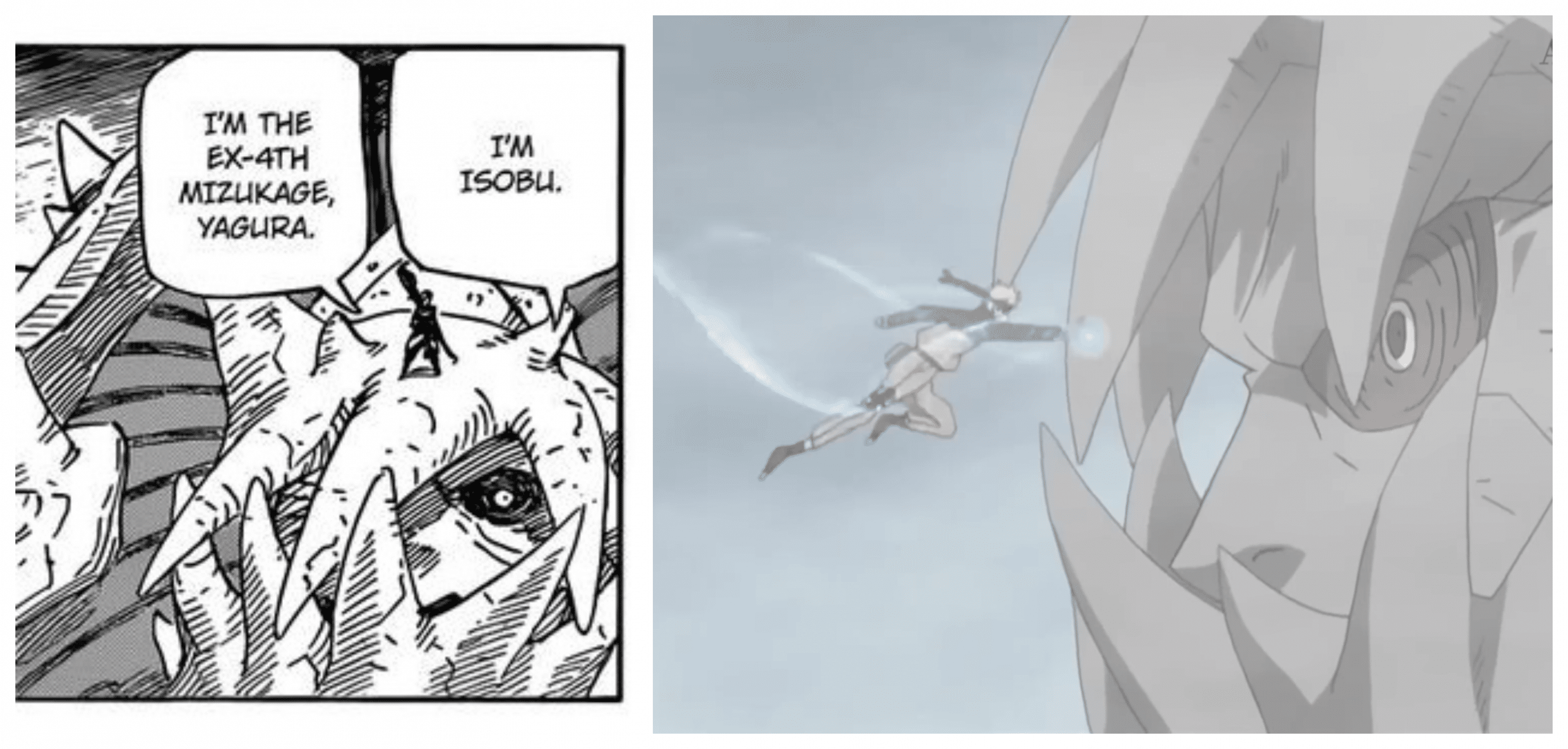 Differences between Anime and Manga in Naruto 
