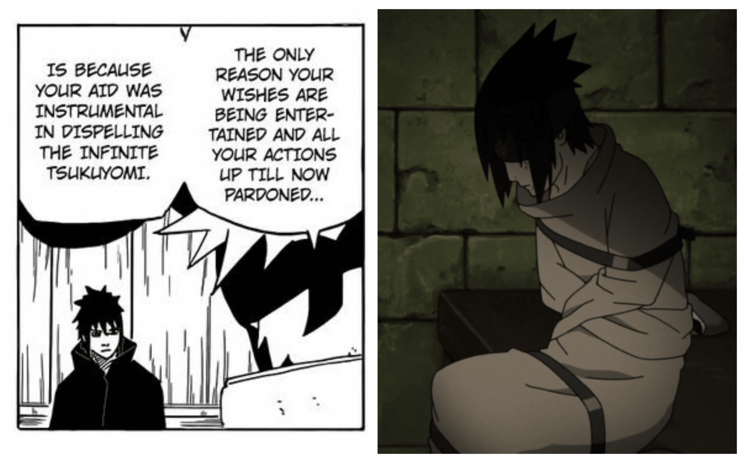 Differences between Anime and Manga in Naruto 