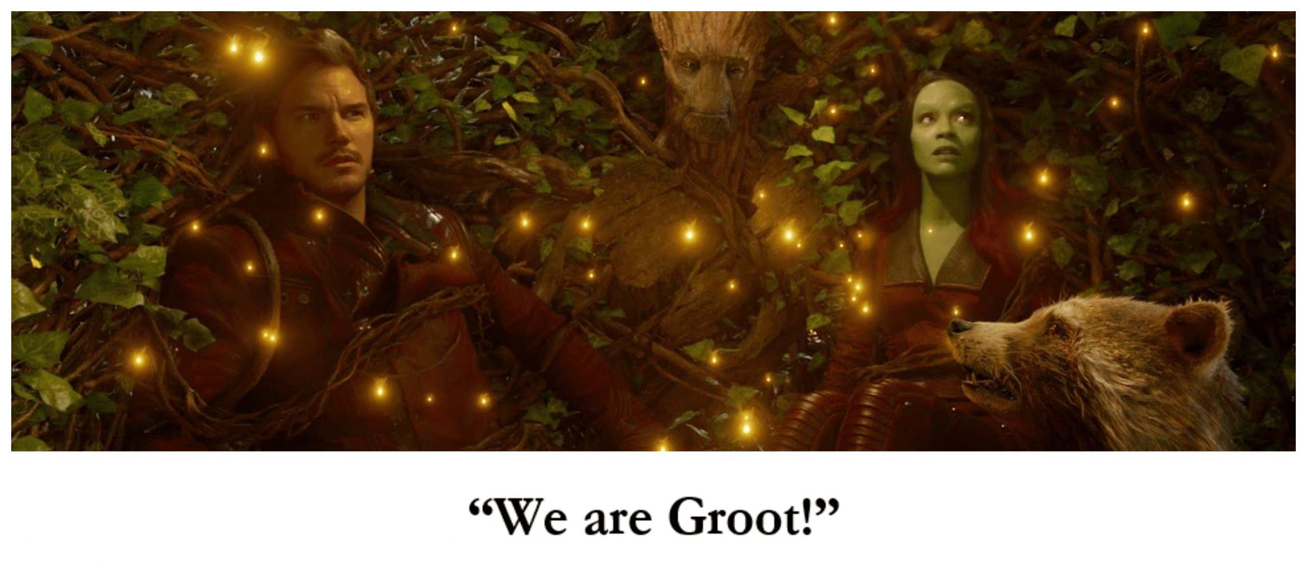 We are groot final