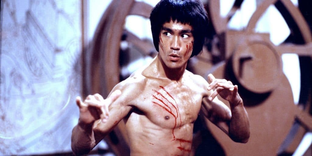 bruce lee enter the dragon