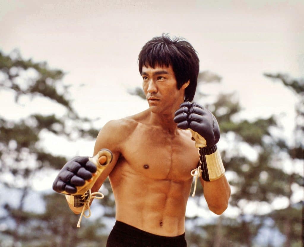 bruce lee interview
