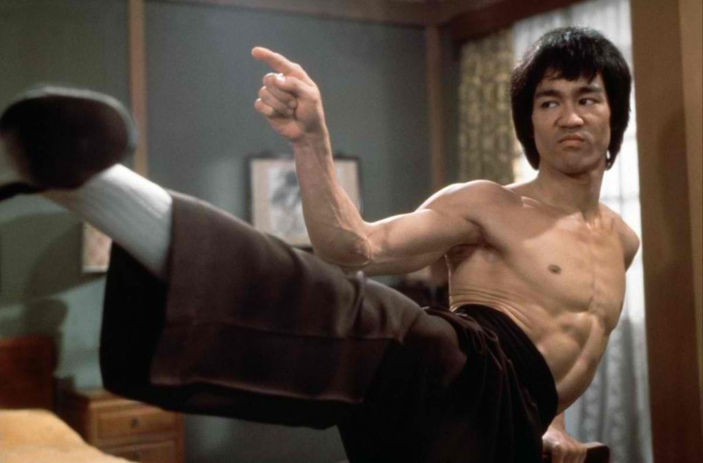 bruce lee warner brothers