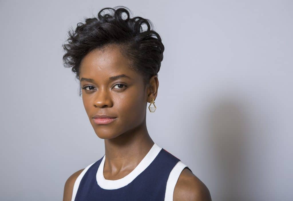 Letitia Wright was a breakthrough star in MCU's Black Panther