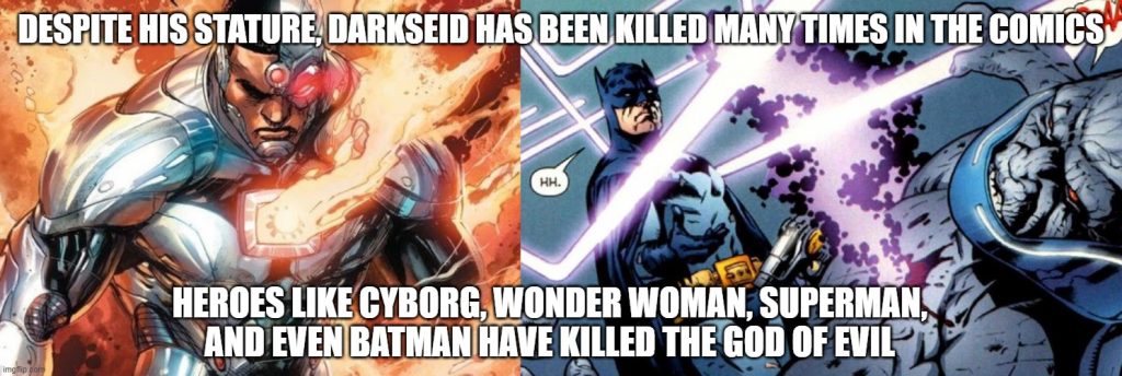 darkseid death