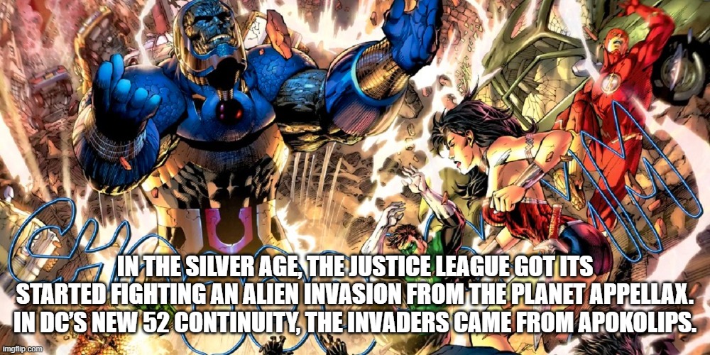 darkseid justice league