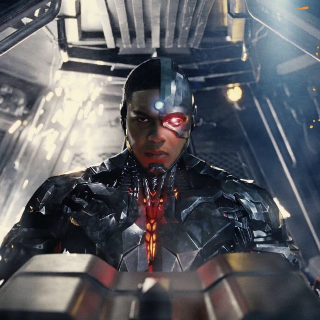 Ray Fisher as Cyborg